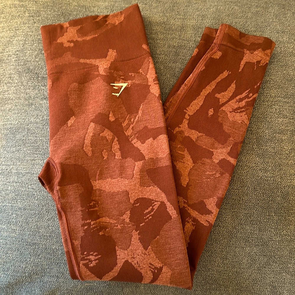 Gymshark scrunch butt leggings